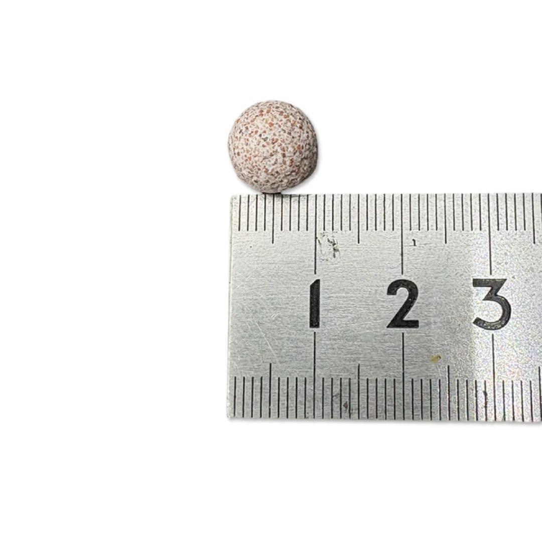 20kg高性能濾過材大増量　専用メッシュ1枚付き　多孔質人気パワーボールろ材