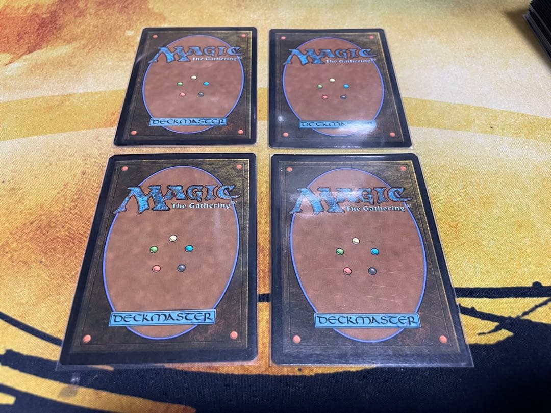 喜ぶハーフリング foil4枚セット