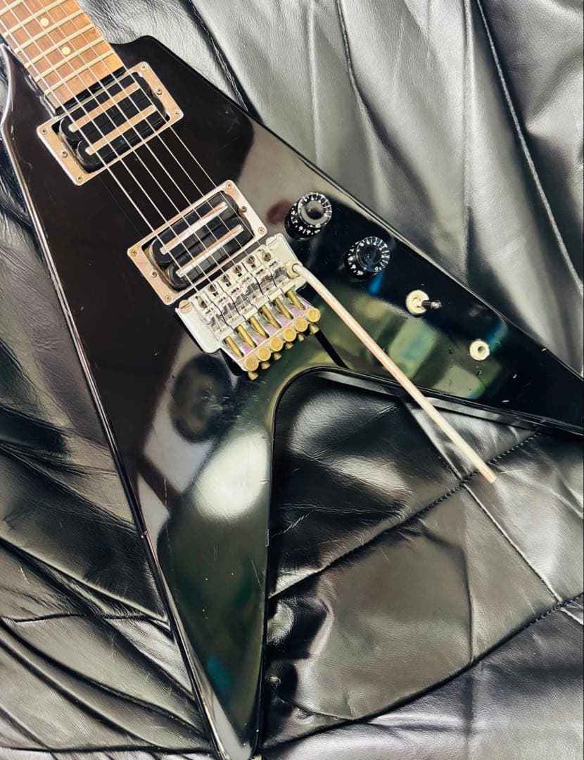 FERNANDES THE FUNCTION フライングVタイプ