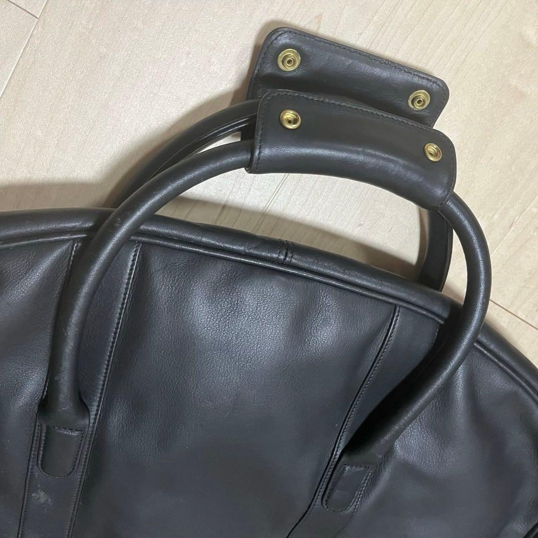 COACH コーチのレザー　ガーメントバッグ　黒