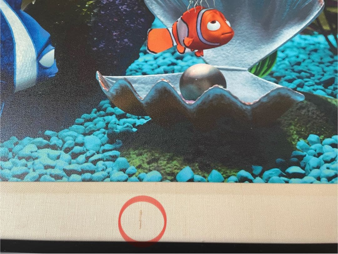 ファインディングニモ　ファインアート　世界限定150 ディズニー　ピクサー