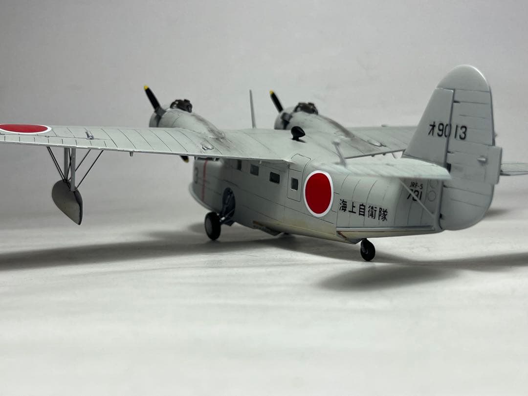 ソード 1/72 グラマンG-21グース　（完成品）