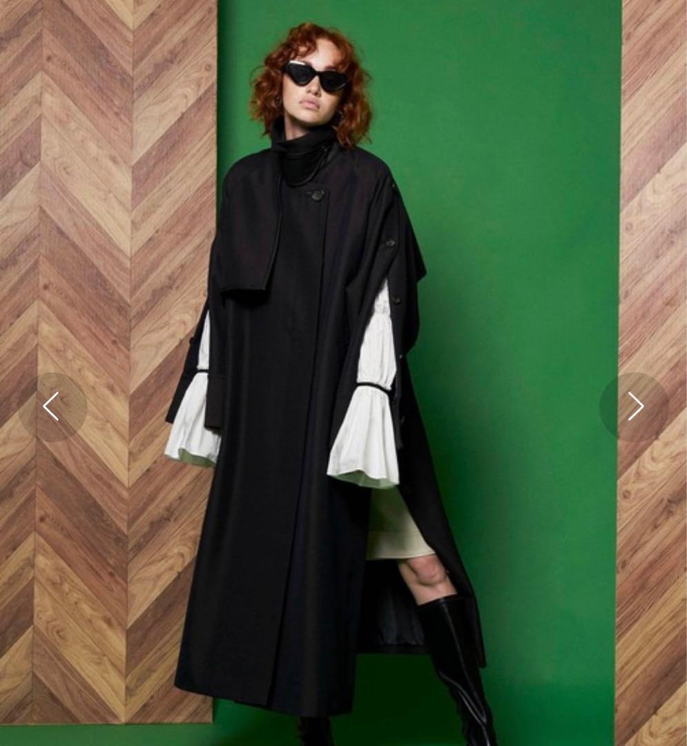 【MAISON SPECIAL】　ケープボリュームコート