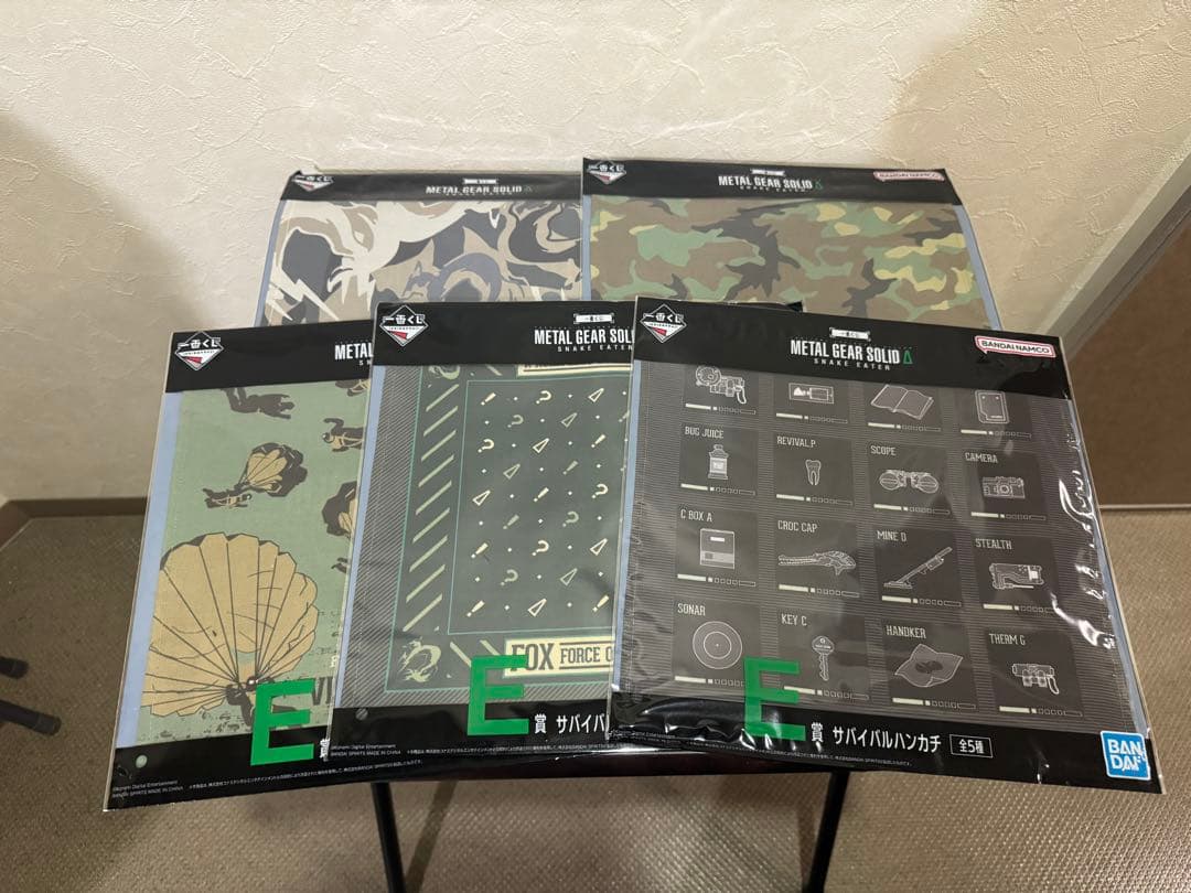 ACDEFG賞 一番くじ LGEAR SOLID