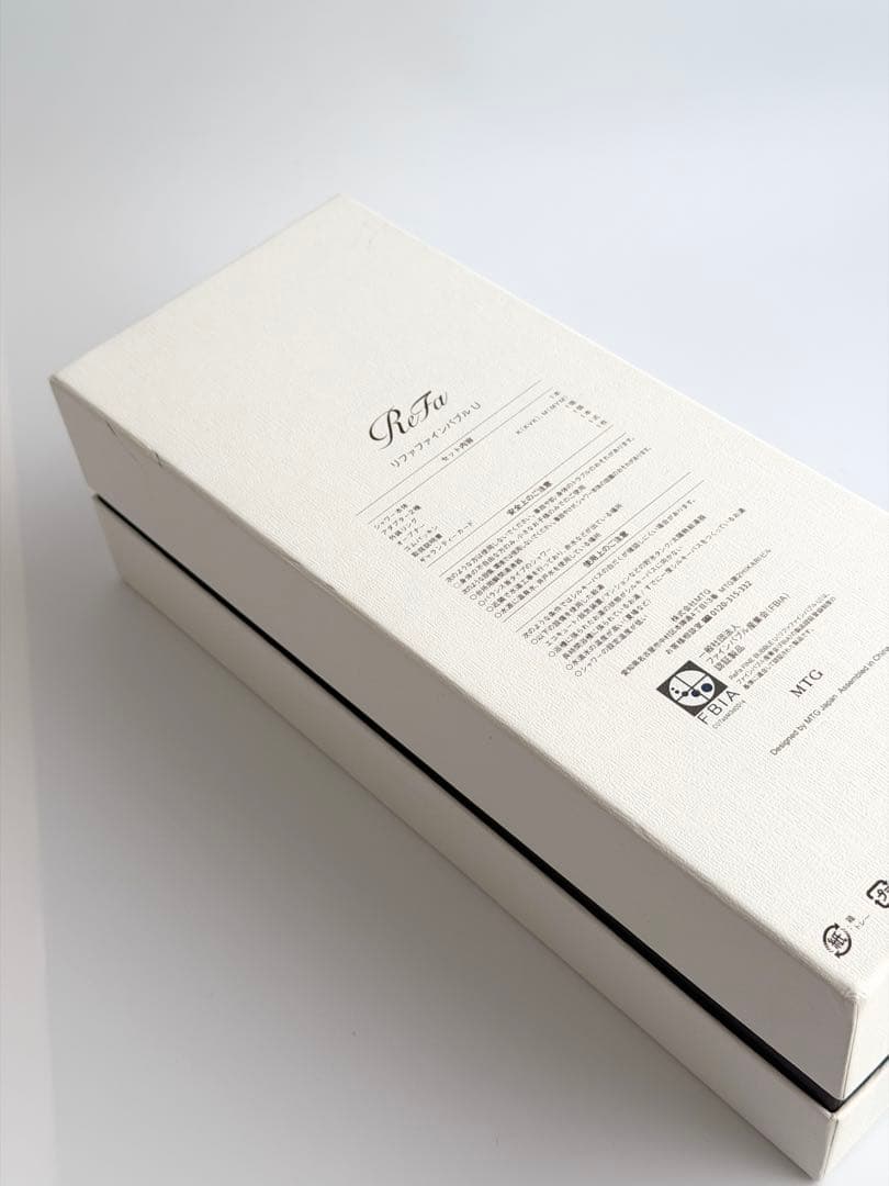 ReFa FAIN BUBBLE Ｕ ブラック シャワーヘッド