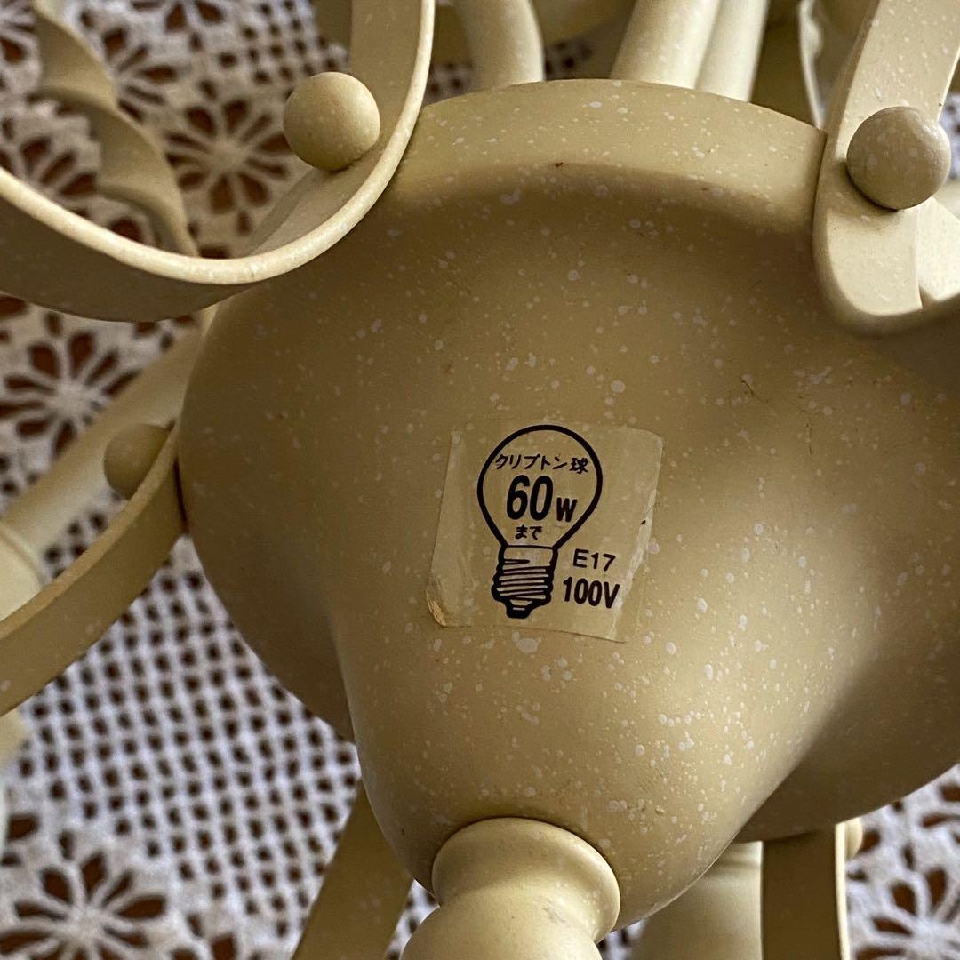 nyua＊シャンデリア 6灯 インテリア アンティーク ビンテージ