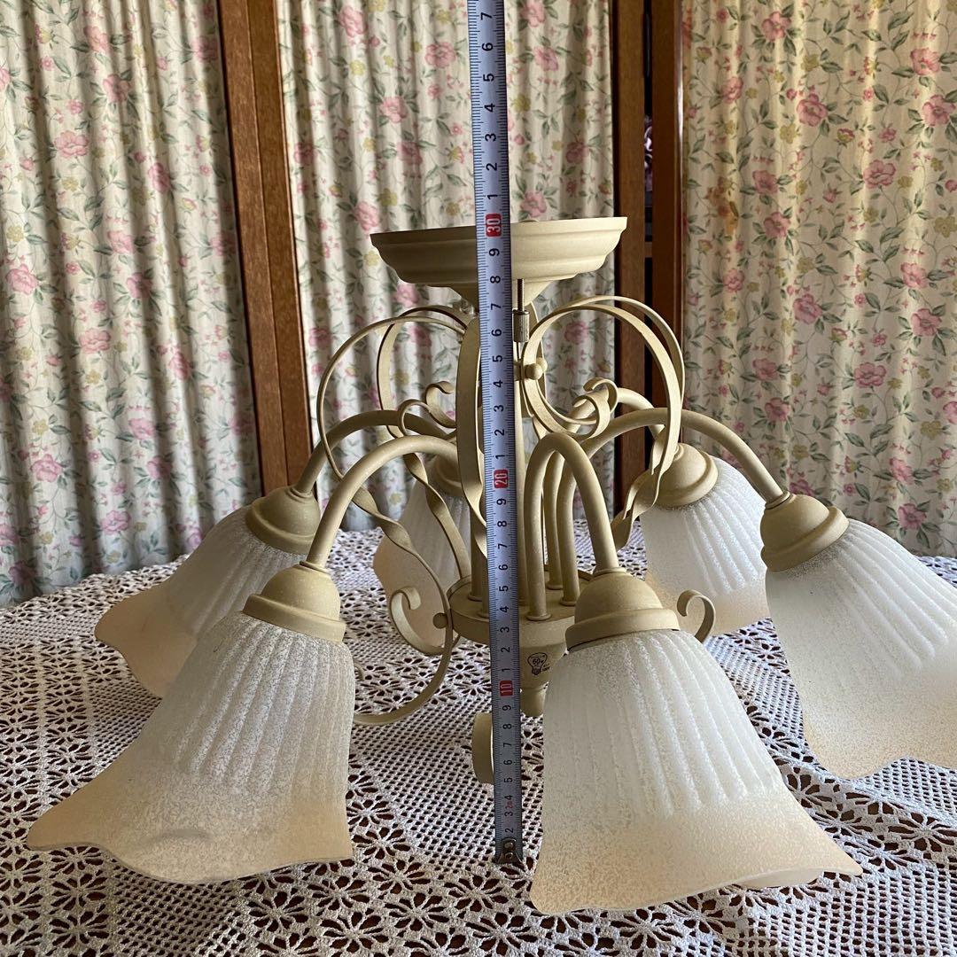 nyua＊シャンデリア 6灯 インテリア アンティーク ビンテージ