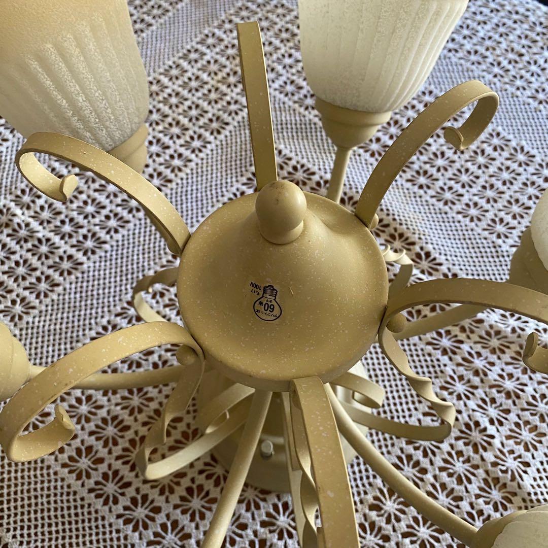 nyua＊シャンデリア 6灯 インテリア アンティーク ビンテージ