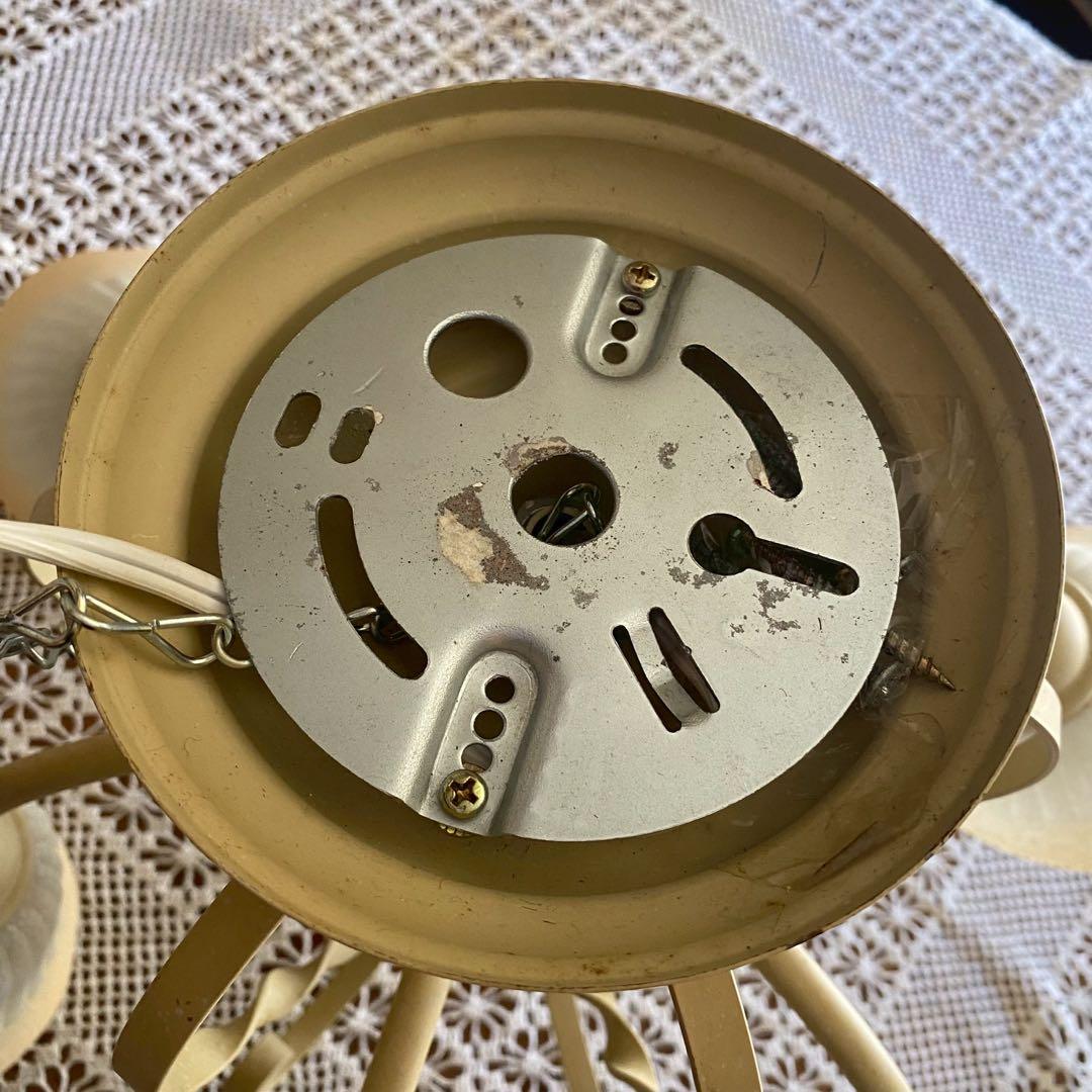 nyua＊シャンデリア 6灯 インテリア アンティーク ビンテージ