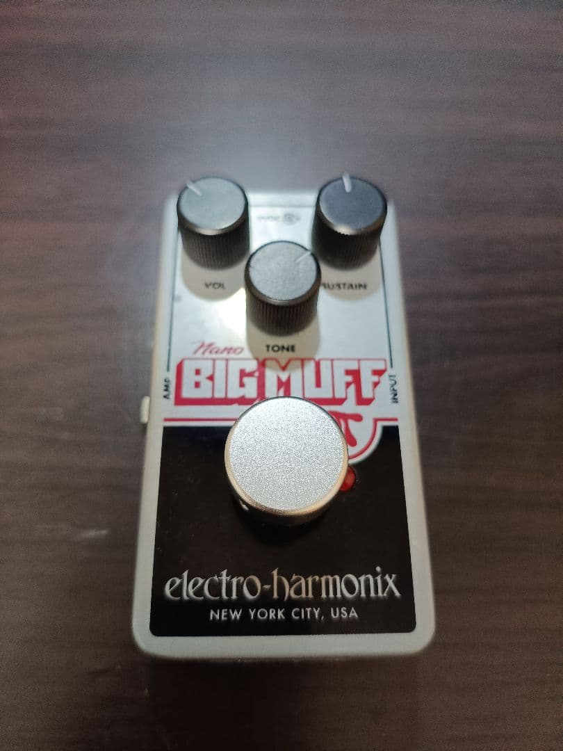 electro harmonix nano Big Muff π