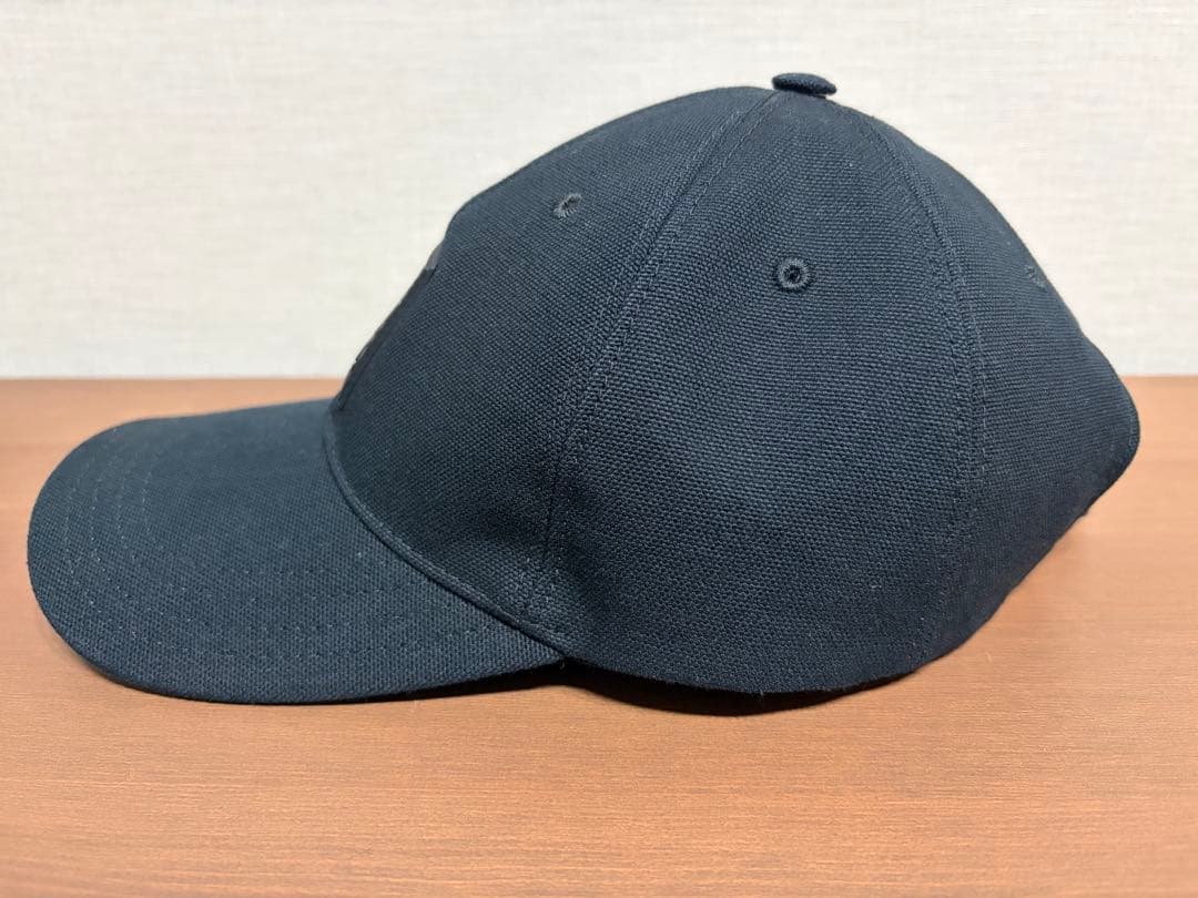 美品⭕️ロエベ　LOEWE パッチキャップ　ブラック　59