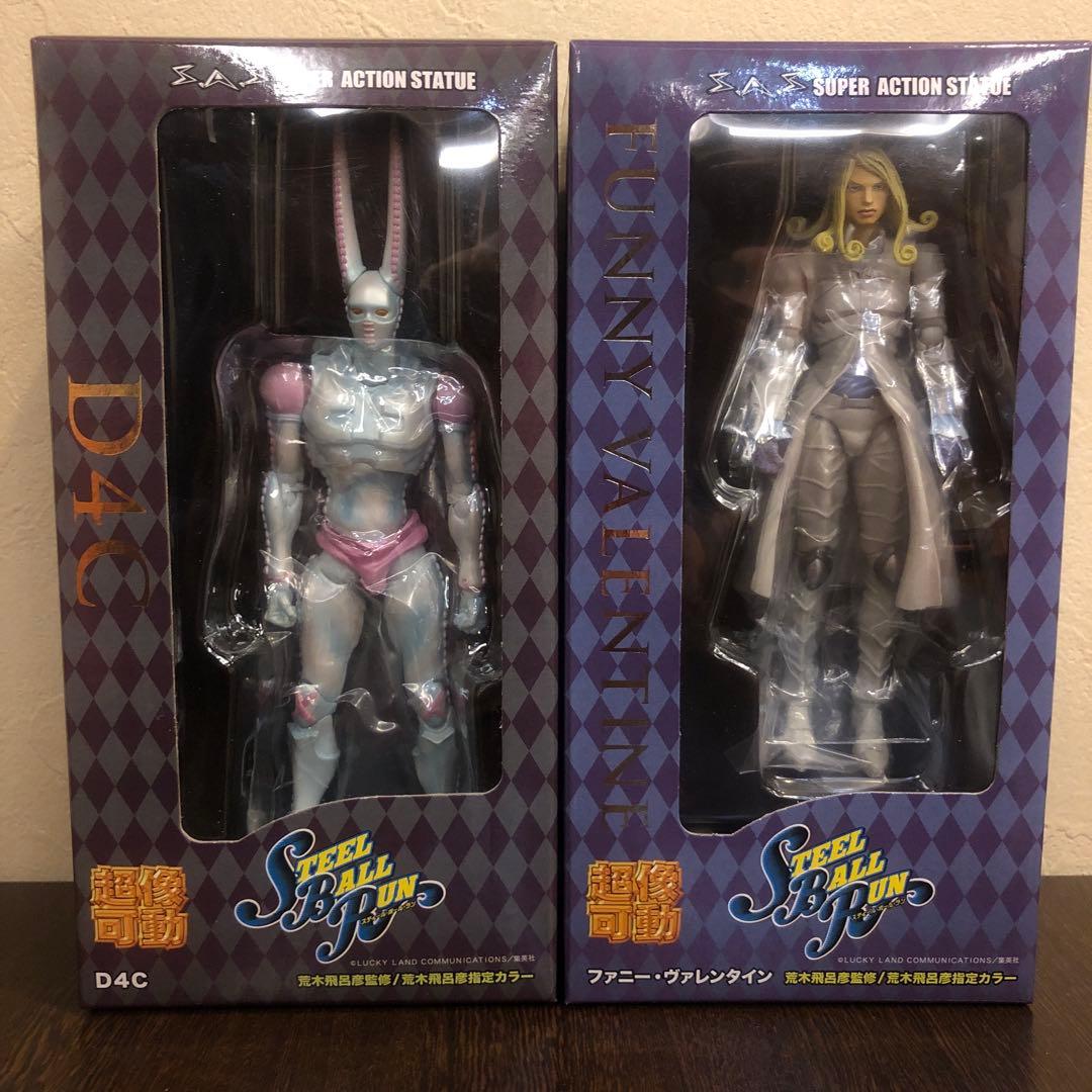 【未使用】超像可動バレンタインD4Cジョジョ第7部スティールボールラン