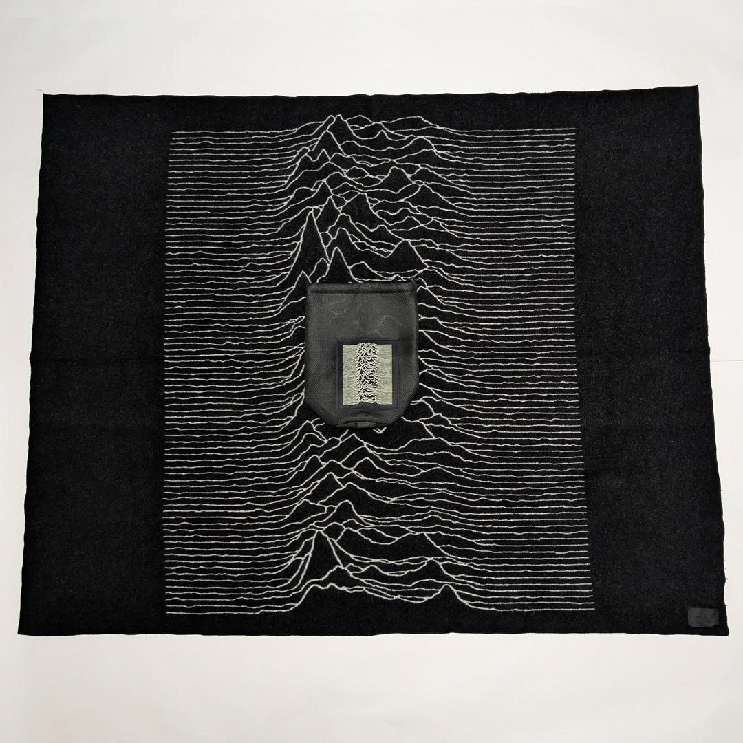 09AW UNDERCOVER ブランケット JOY DIVISION