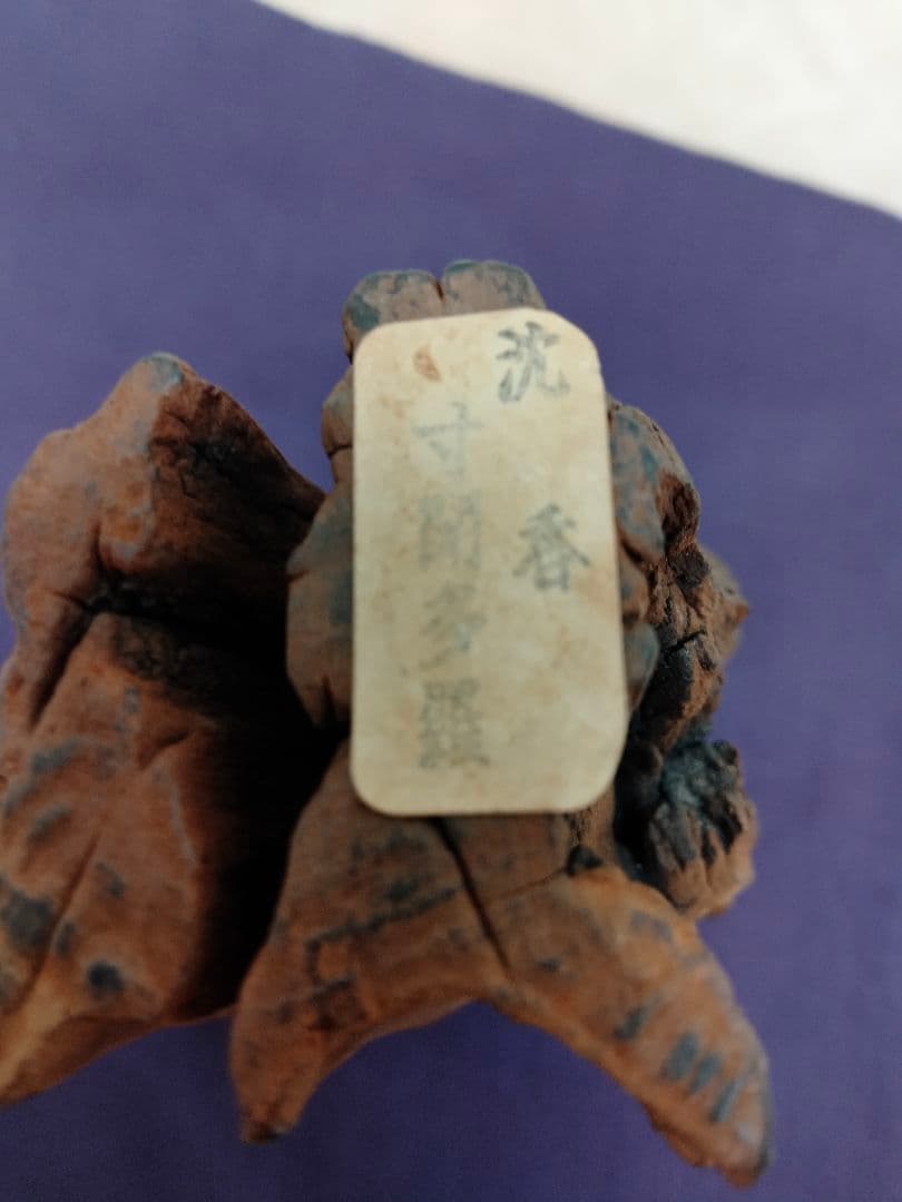 【重量級！！珍品】　２１０g シャム沈香山子　寸聞多羅　希少　貴重