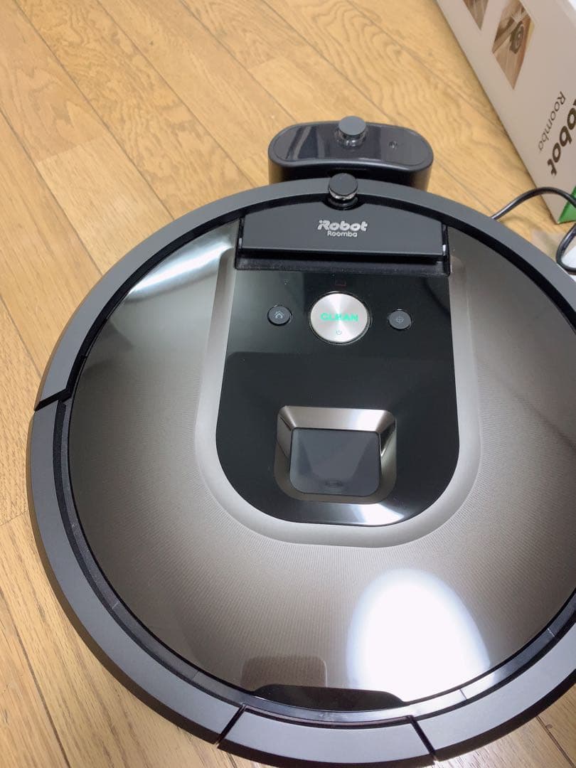 【未使用に近い・動作確認済み】iRobot ルンバ 980 ロボット掃除機