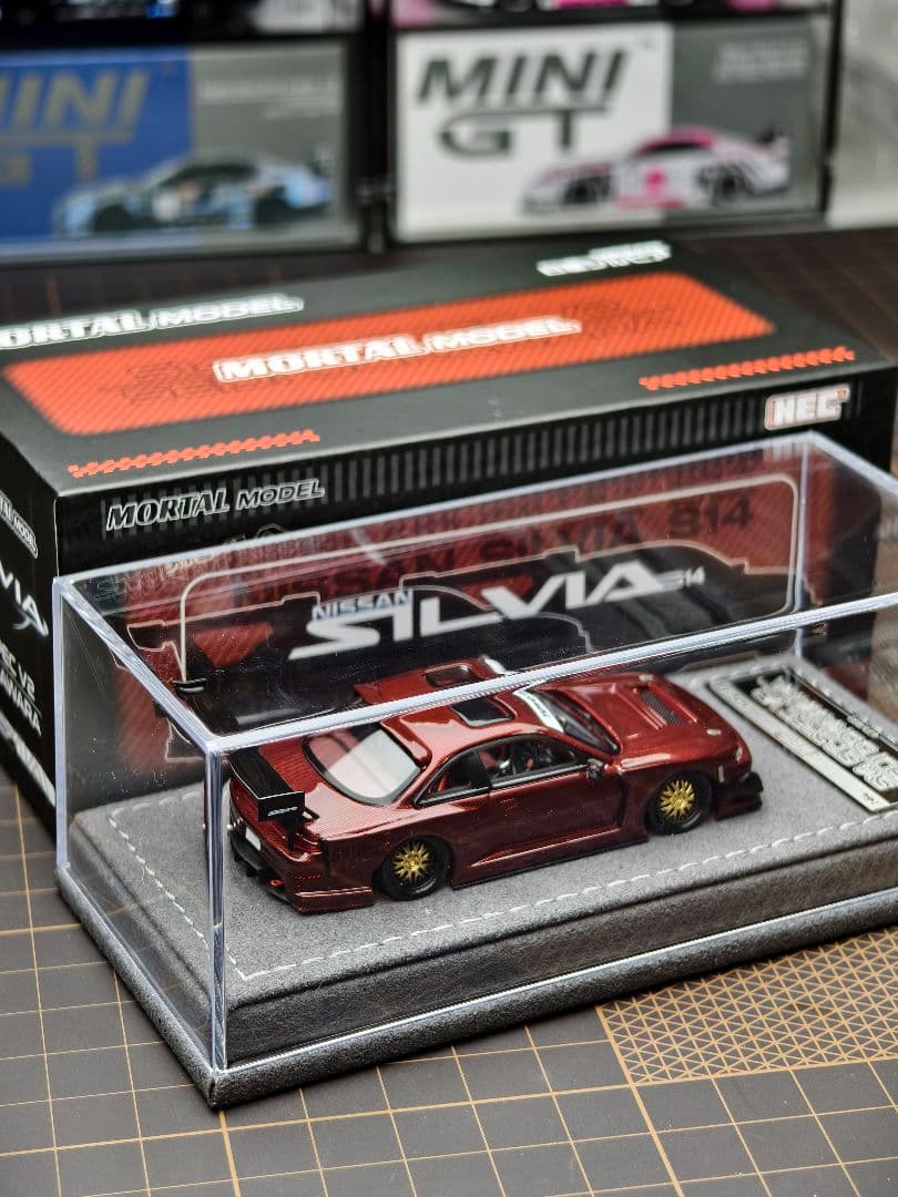 Mortal Model 1/64 Silvia S14 杭州HEC展会限定