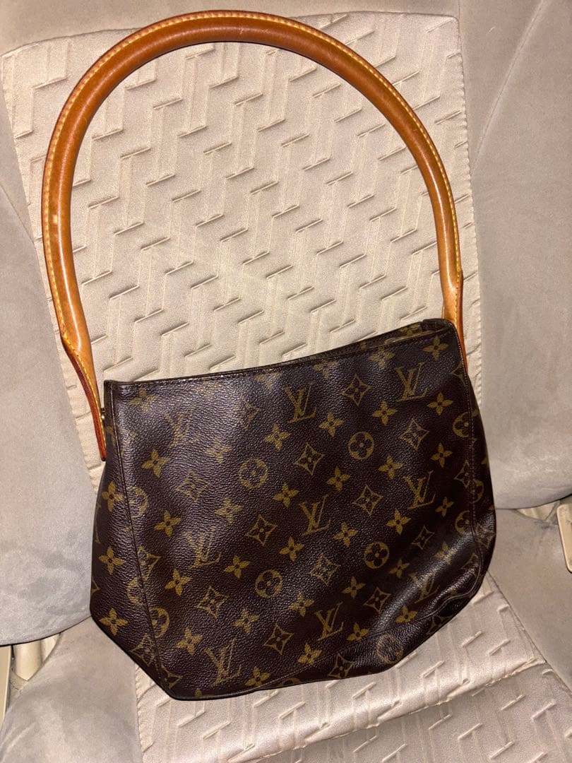 Louis Vuitton ルイヴィトン　ルーピングショルダーバッグ 美品
