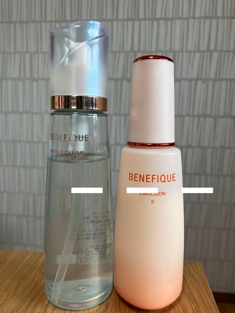 ベネフィーク セラム ナイトクリーム リセットクリア エマルジョン + サンプル