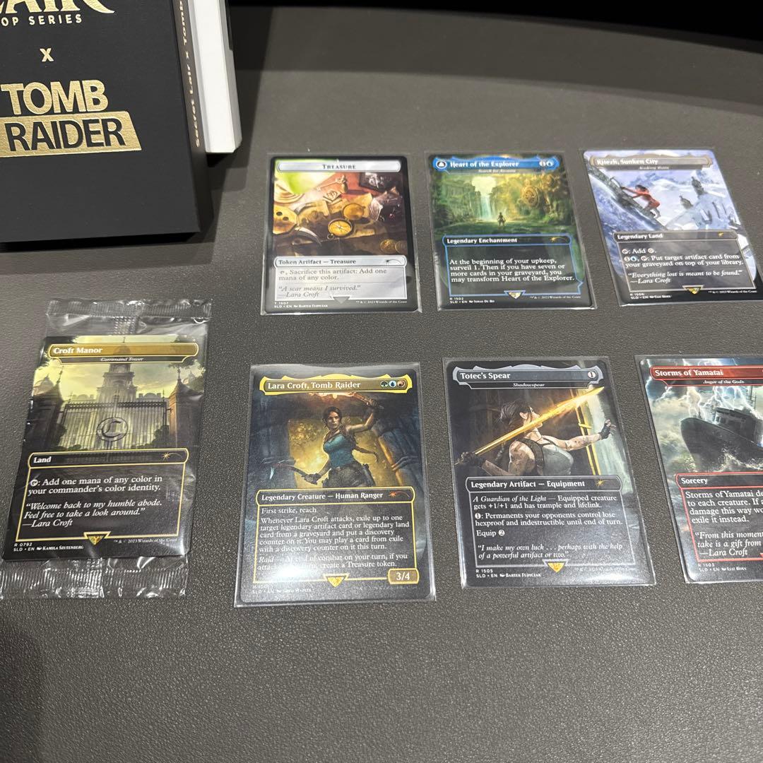 MTG Secret Lair Tomb Raider 通常版 SLD