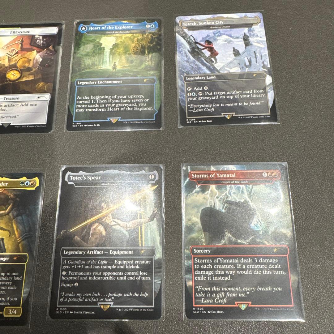 MTG Secret Lair Tomb Raider 通常版 SLD