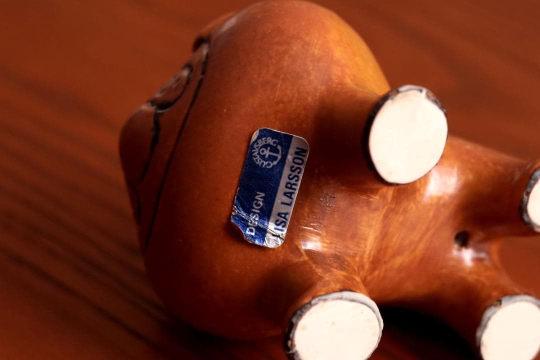 Lisa Larson リサラーソン ブルドッグ ミニ 97251