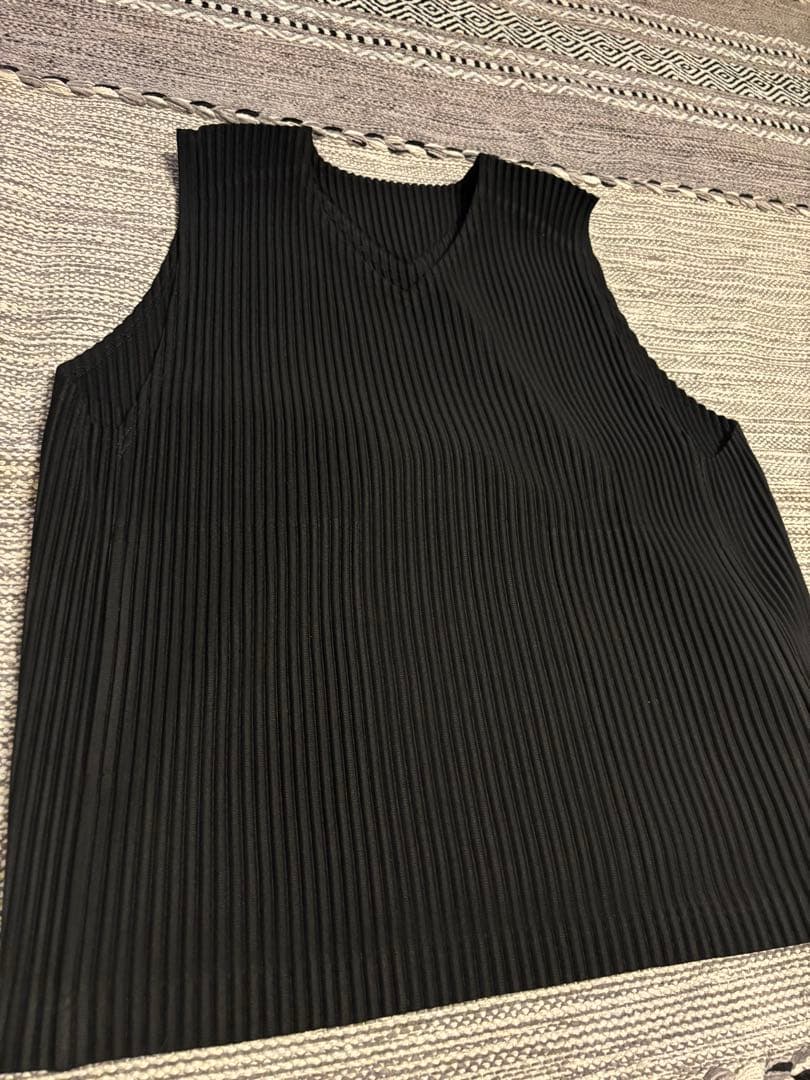 【HOMME PLISSE】ノースリーブ タンクトップ 3