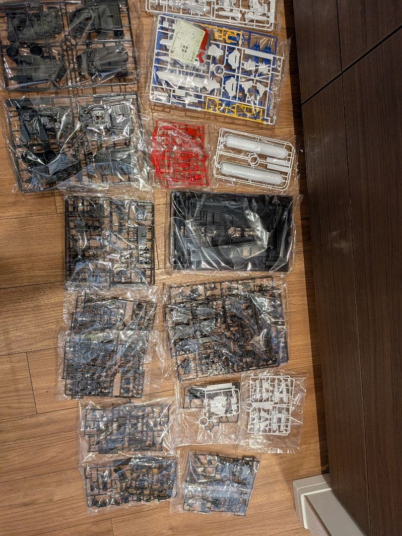 MG Fazz ＋MGＳガンダム ブースター・ユニット装着型　セット