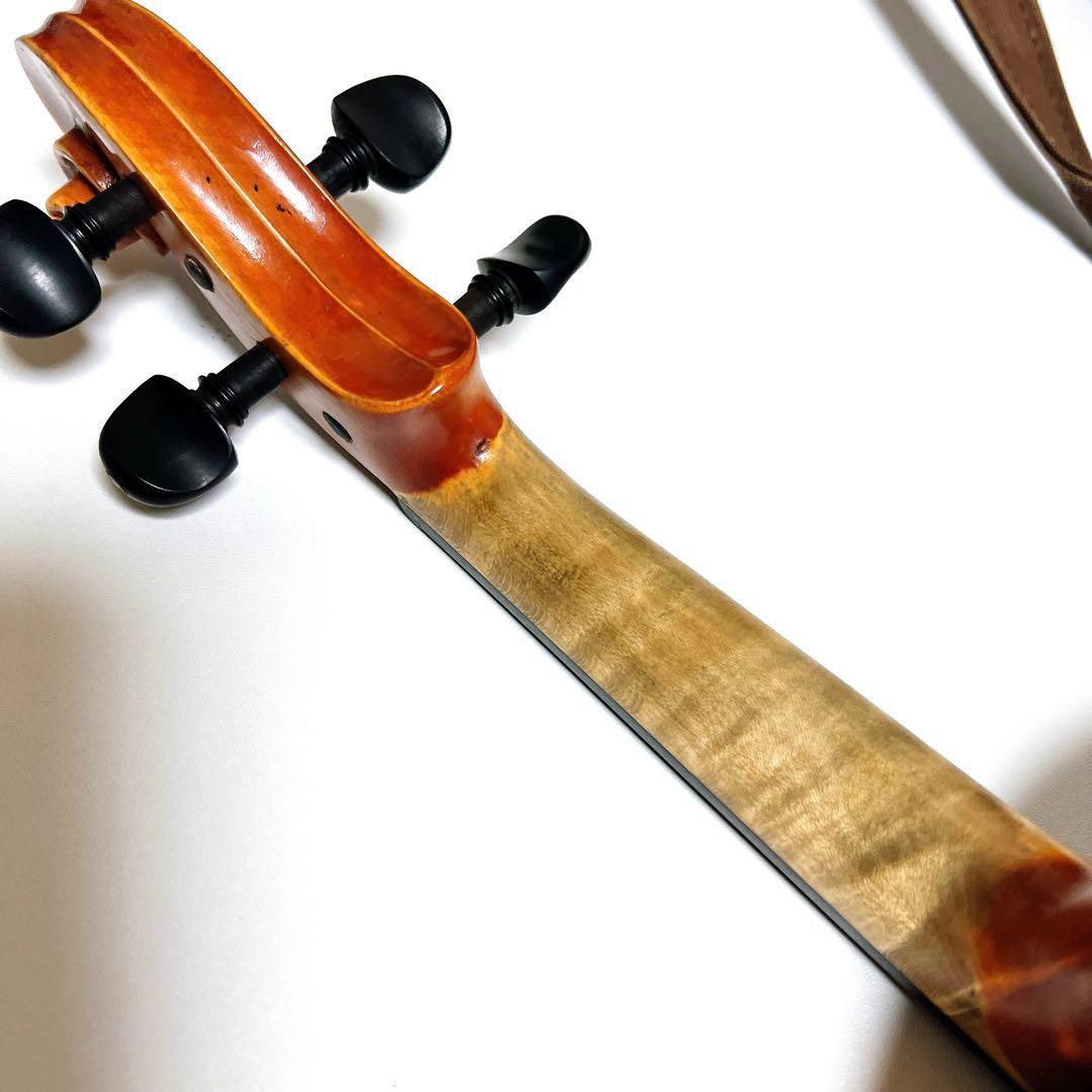 【美虎杢】K. SHIMORA NO.120 4/4 バイオリン　ドイツ製