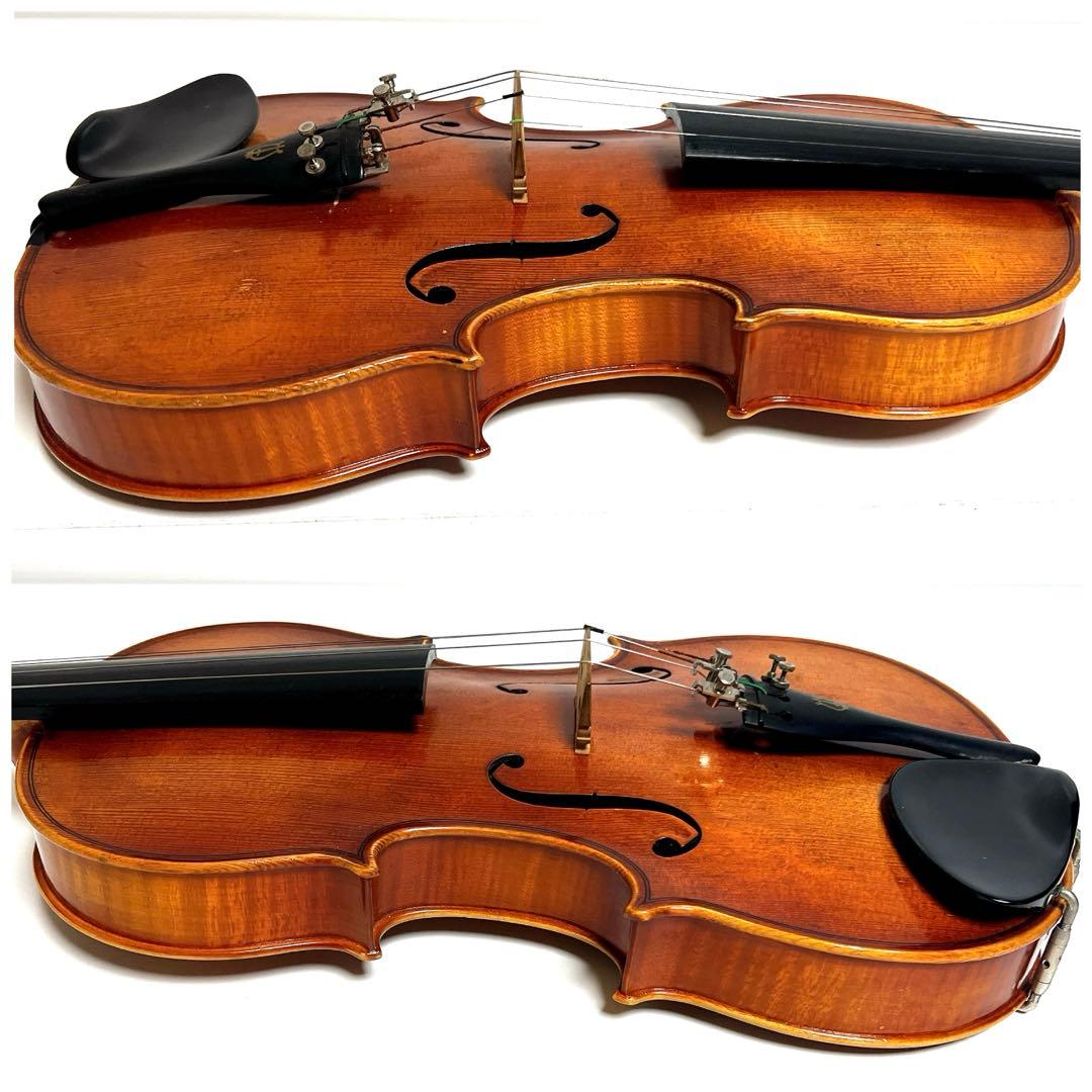 【美虎杢】K. SHIMORA NO.120 4/4 バイオリン　ドイツ製