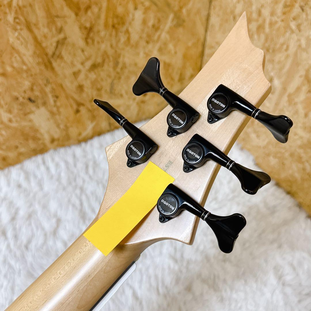 極美品 E-II/ESP BTL-5 5弦ベース Bottom LineBass