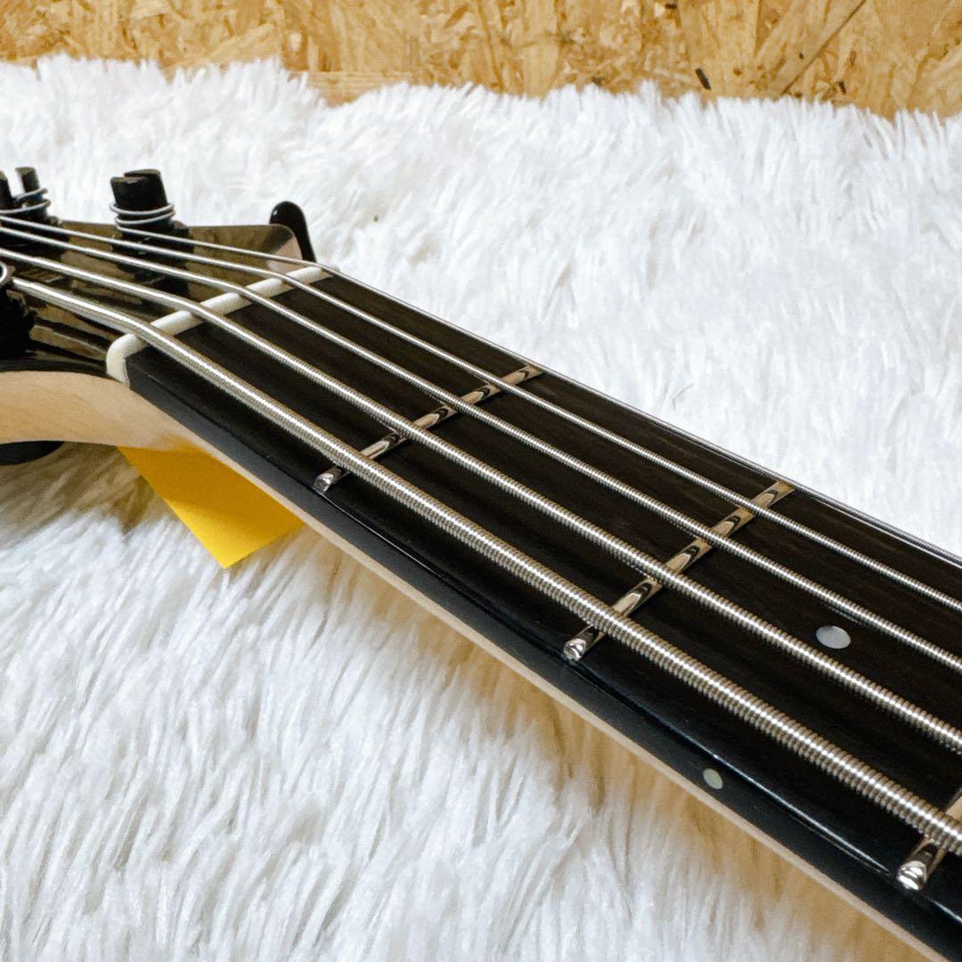 極美品 E-II/ESP BTL-5 5弦ベース Bottom LineBass