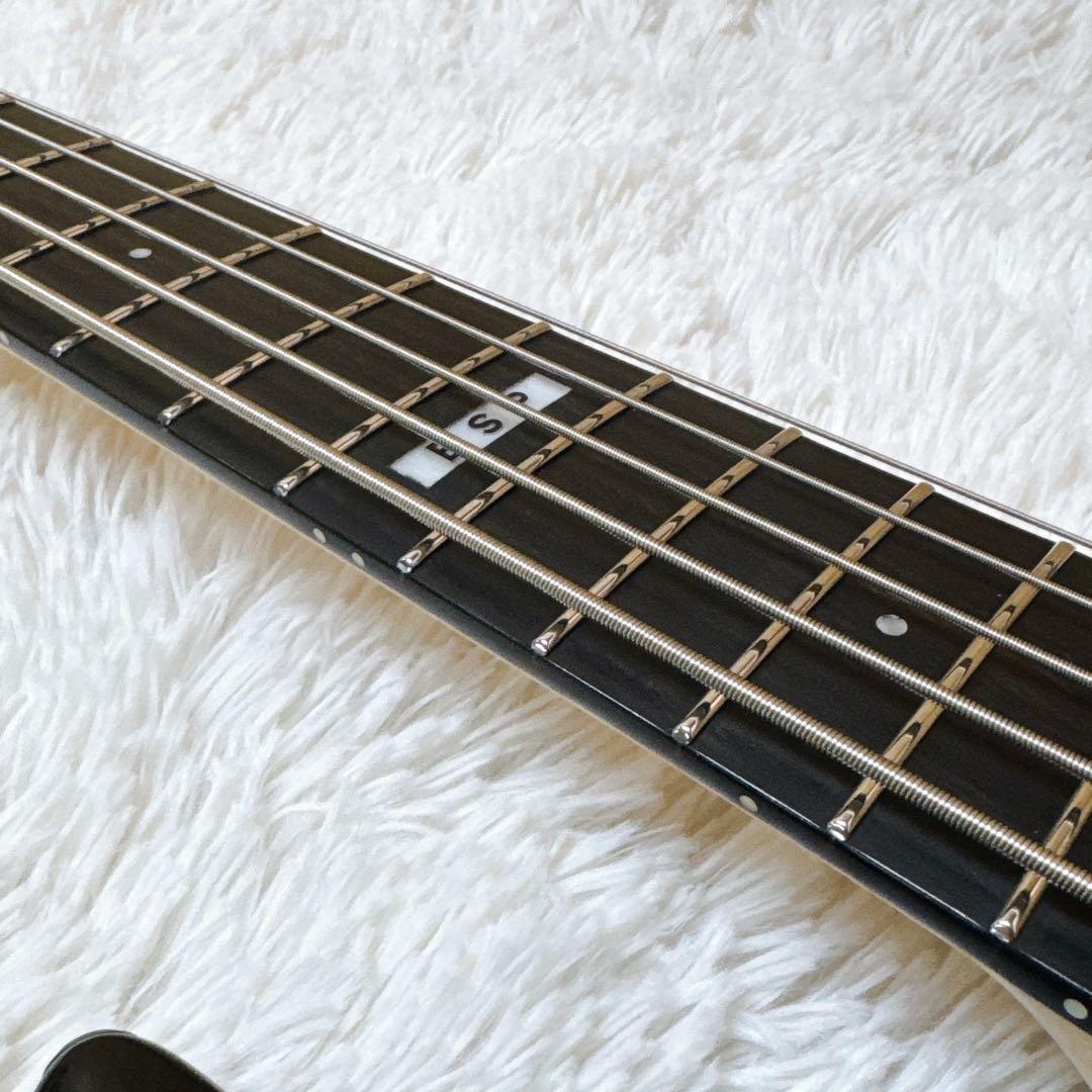 極美品 E-II/ESP BTL-5 5弦ベース Bottom LineBass