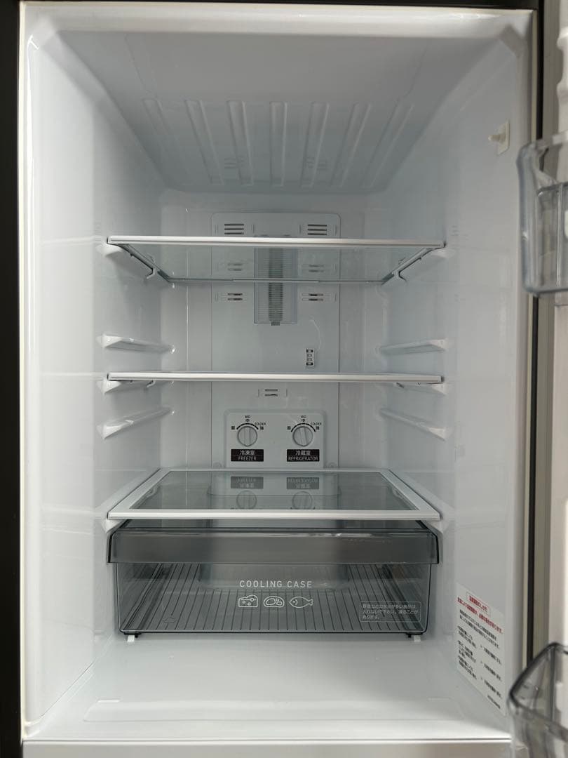 三菱電機 冷凍冷蔵庫 MR-P15F-H 2020年製 146L