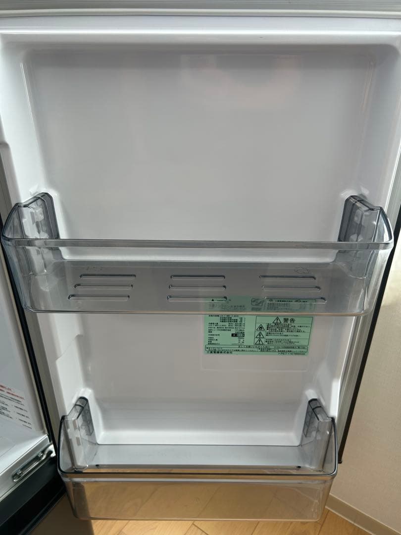 三菱電機 冷凍冷蔵庫 MR-P15F-H 2020年製 146L