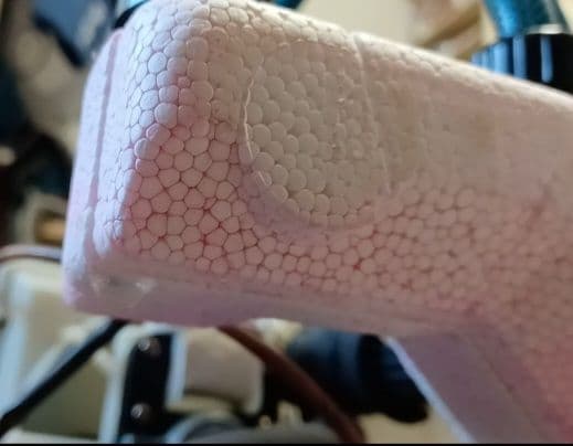 ゼンスイZC-100α　クーラー　ジャンク