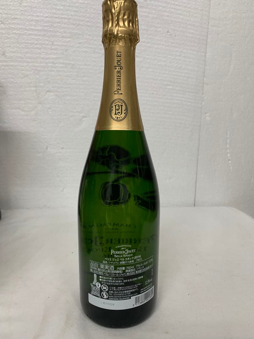 ペリエジュエ　ベルエポック白2016 750ml 正規品　冷蔵保管