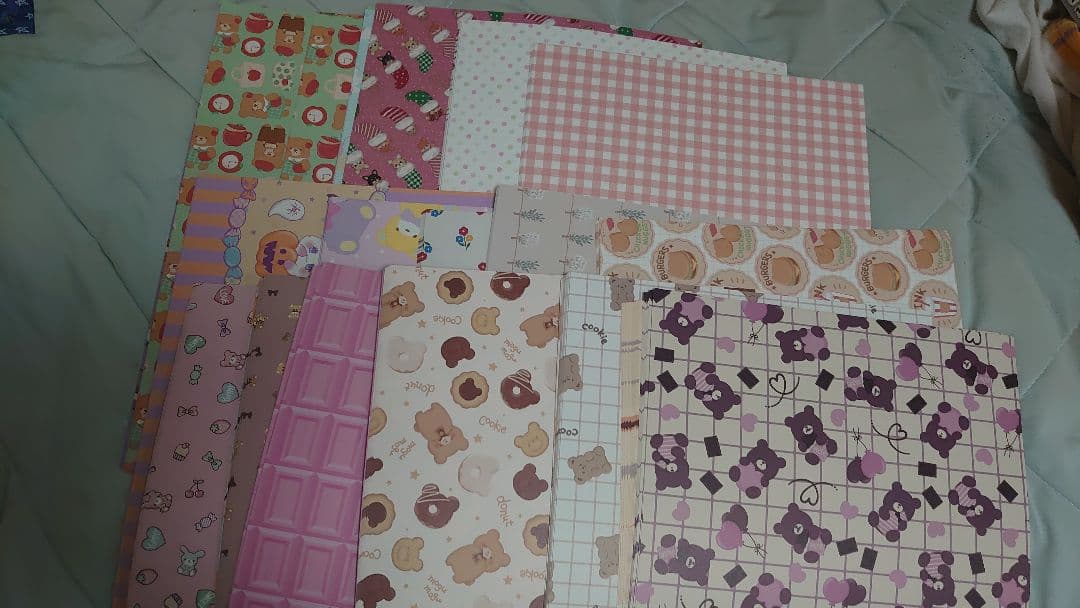 デザペまとめ売りA4サイズ②(約1200枚 80サイズ)