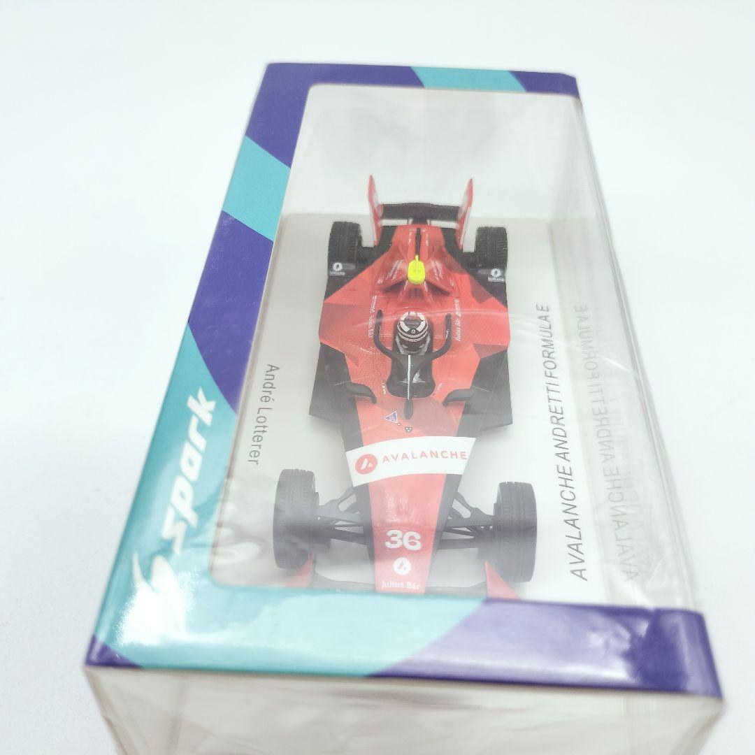 AvalancheFormulaE1:43André Lotterer2023