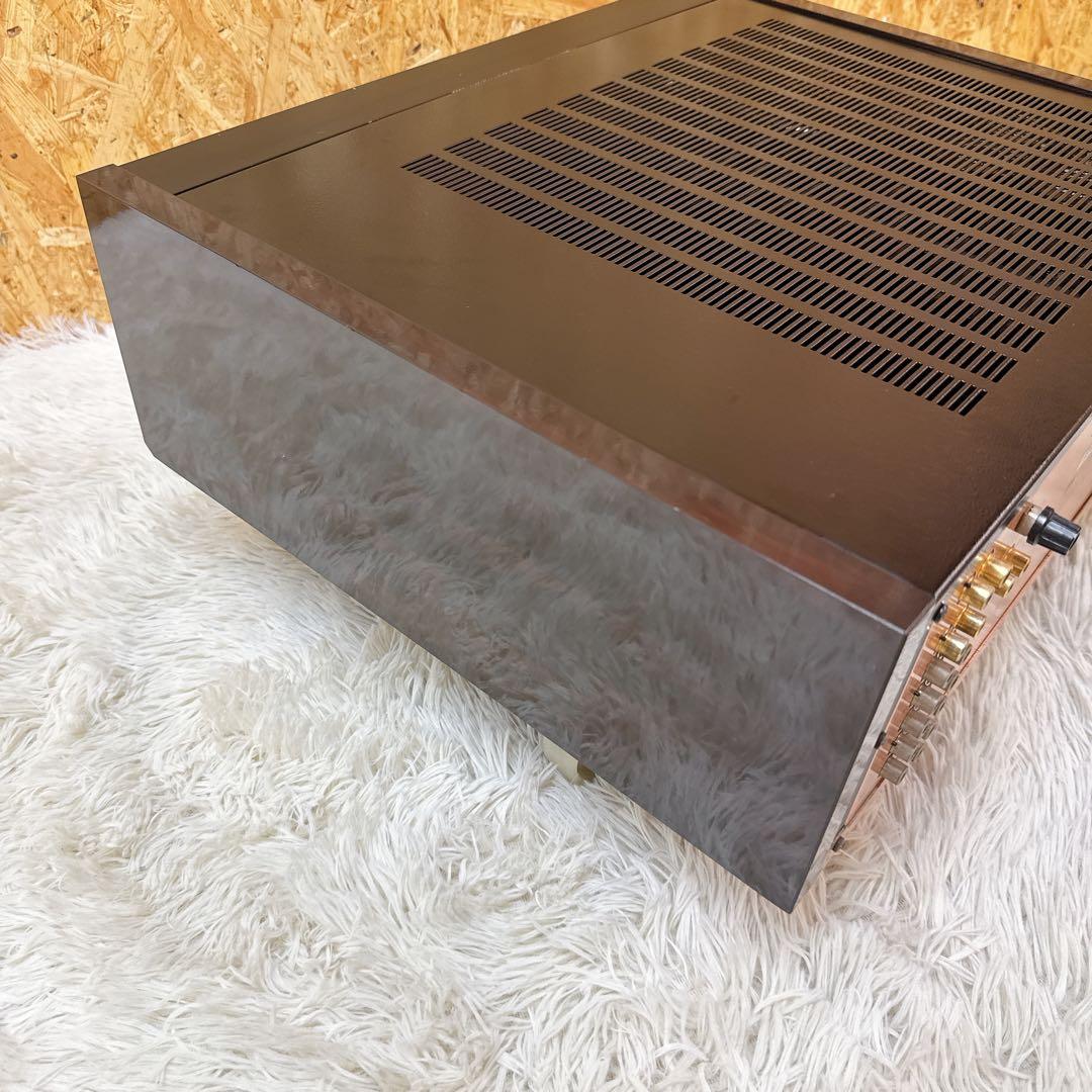 SANSUI サンスイ プリメインアンプ AU-D907X 通電◯