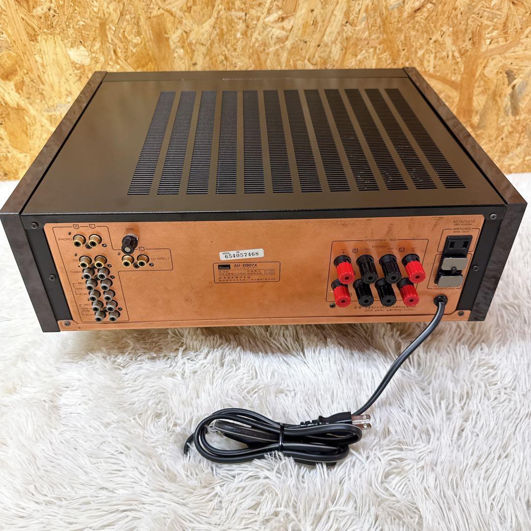 SANSUI サンスイ プリメインアンプ AU-D907X 通電◯