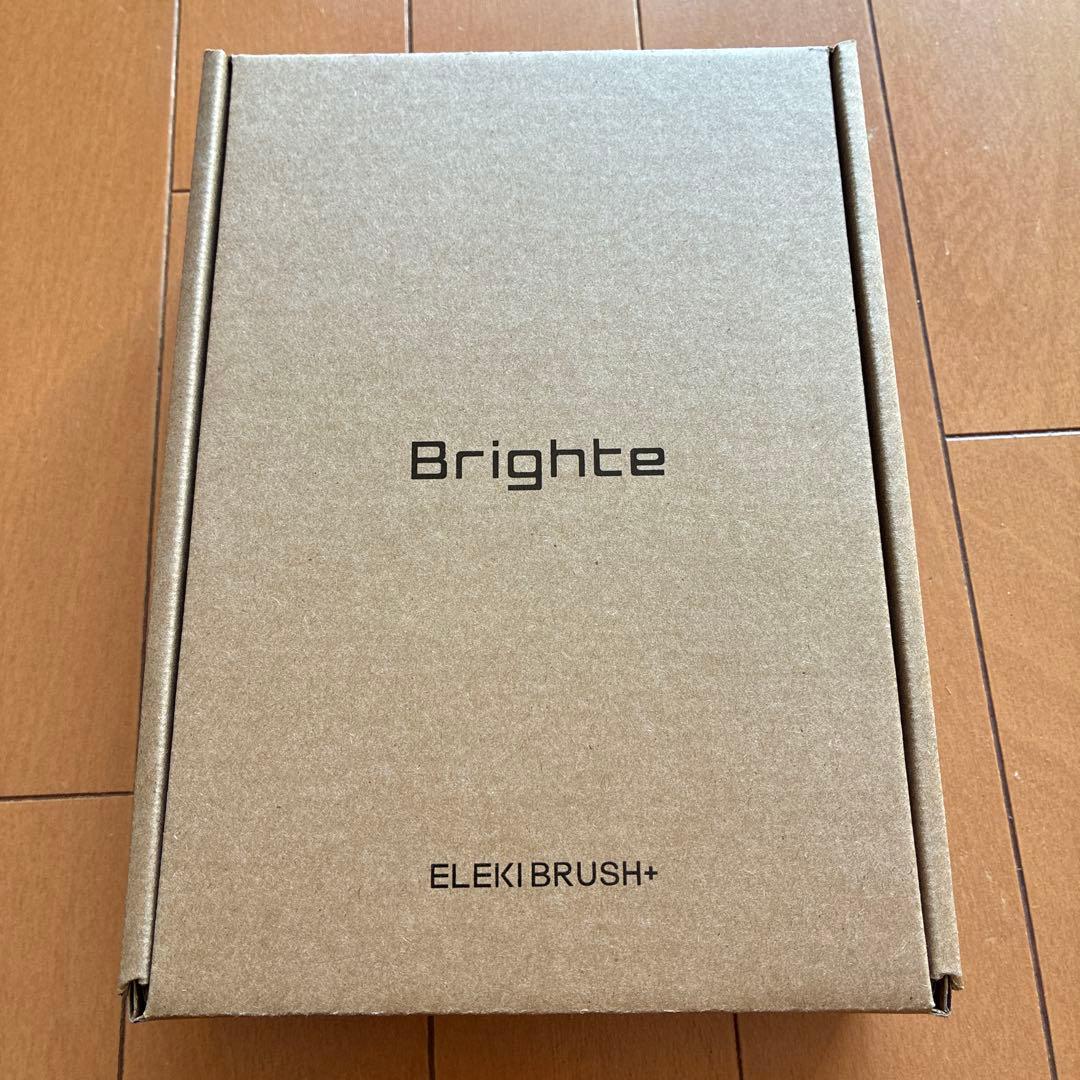 Brighte ELEKI BRUSH+ 美容器具　未開封・新品