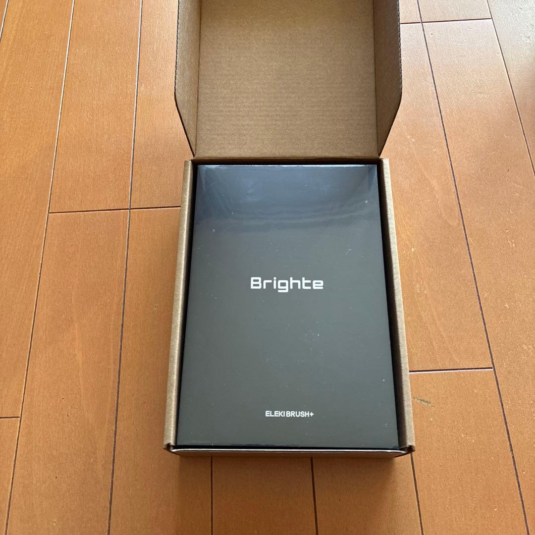 Brighte ELEKI BRUSH+ 美容器具　未開封・新品