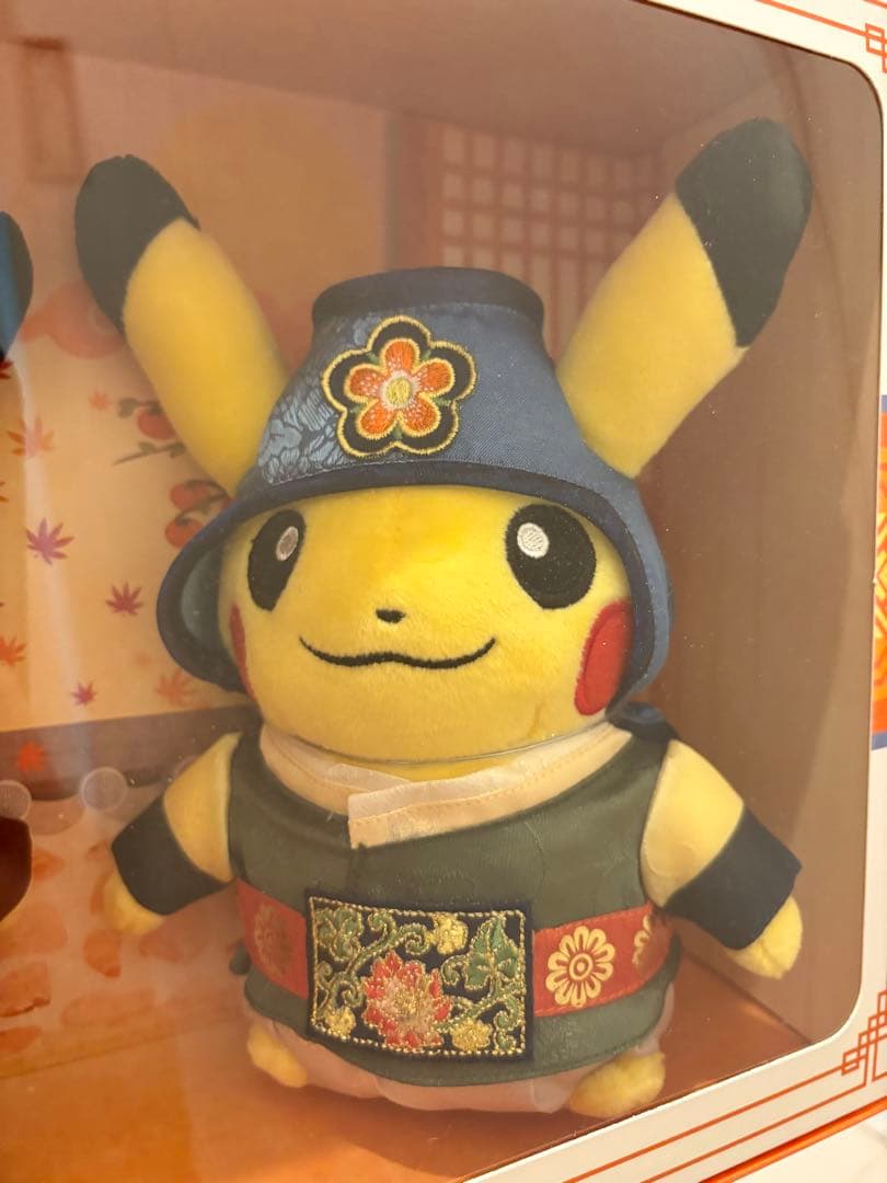 【日本未発売】ピカチュウ 韓服 Hanbok Edition III & IV