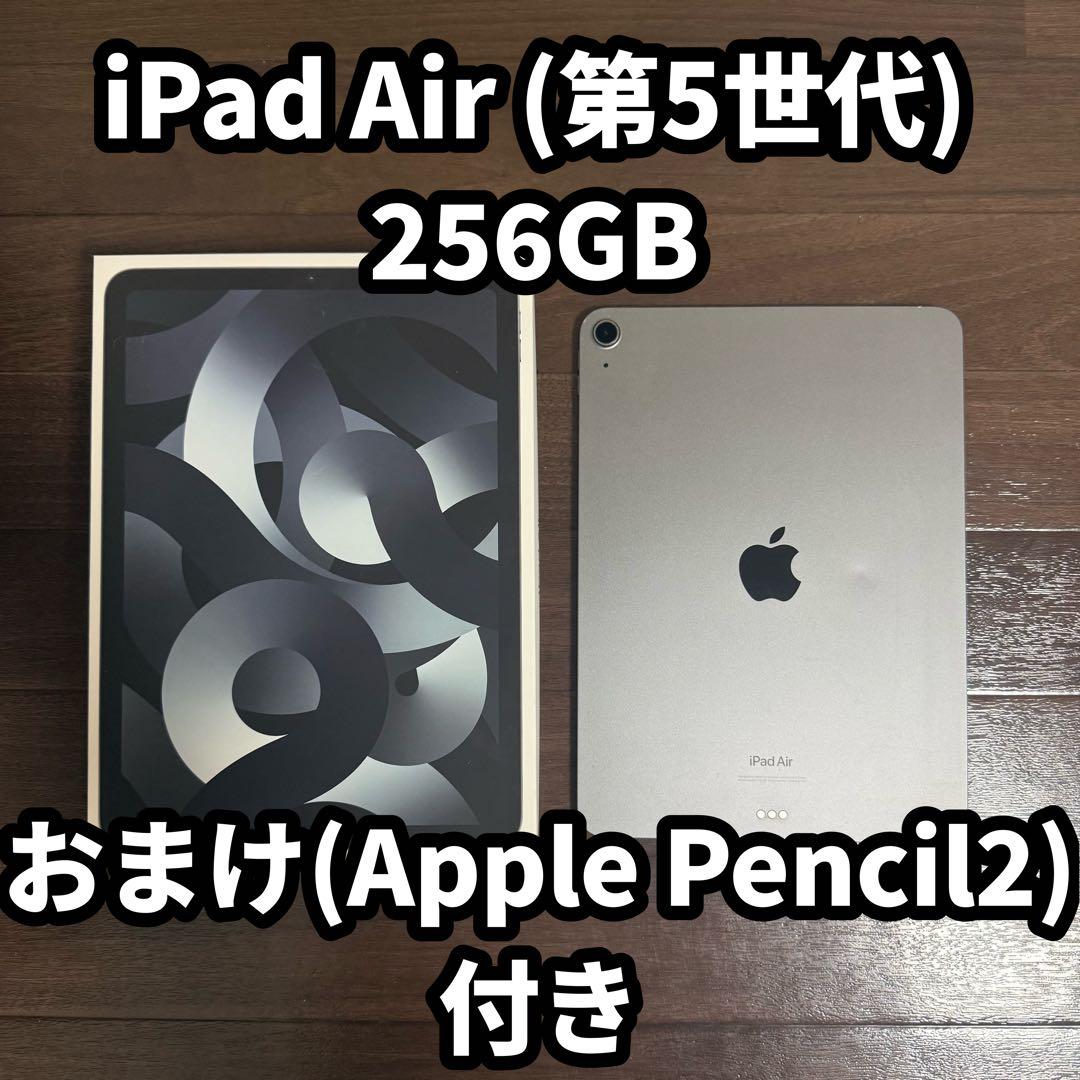 iPad Air 第5世代 10.9インチ 256GBスペースグレイ Wi-Fi