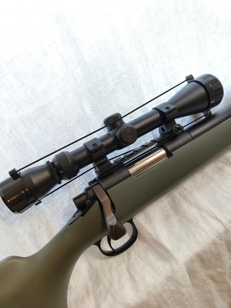 バッグなし)東京マルイサバゲ―スナイパーライフルBB弾WIBERTA