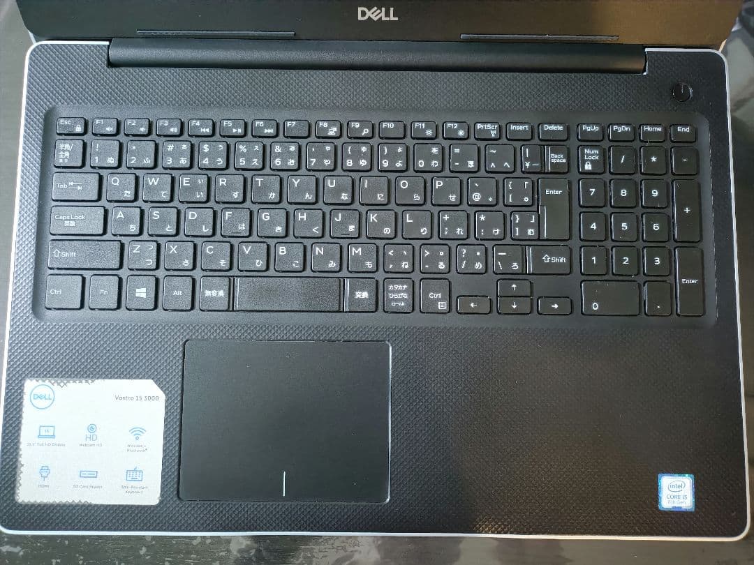 dell vostro 3580 i5(第8世代) 8gb 256gb