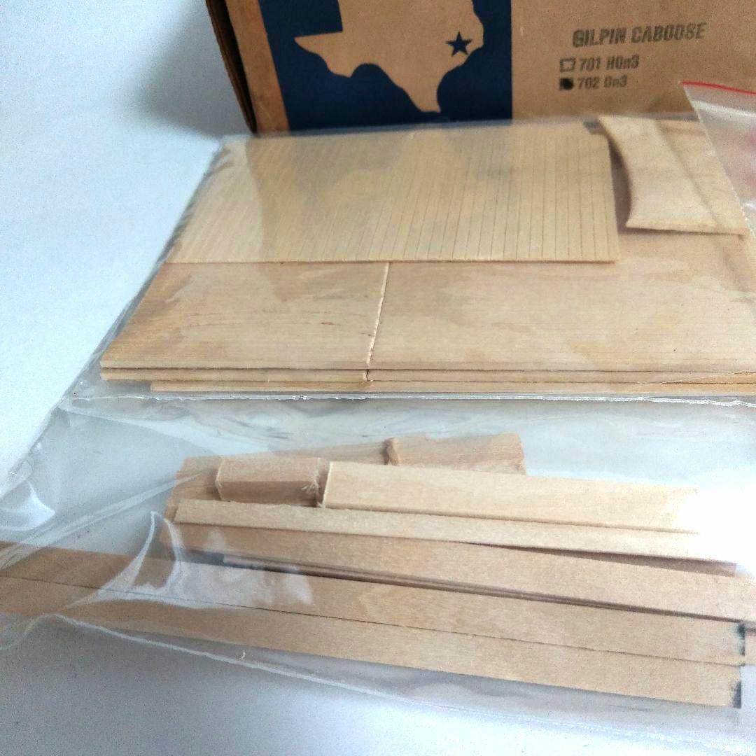 鉄道模型 TRAINS of TEXAS On3 GILPIN CABOOSE KIT