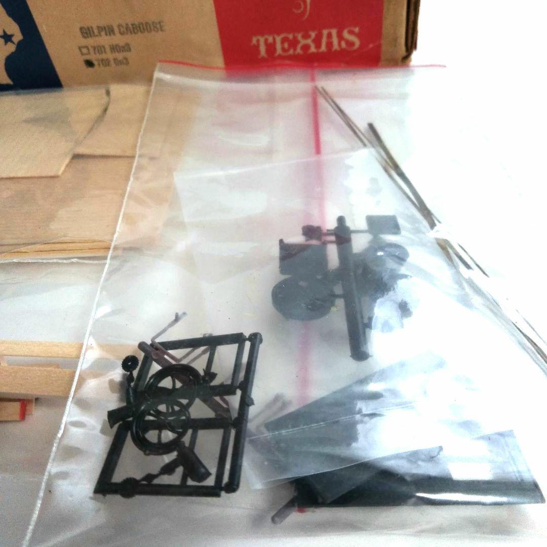 鉄道模型 TRAINS of TEXAS On3 GILPIN CABOOSE KIT