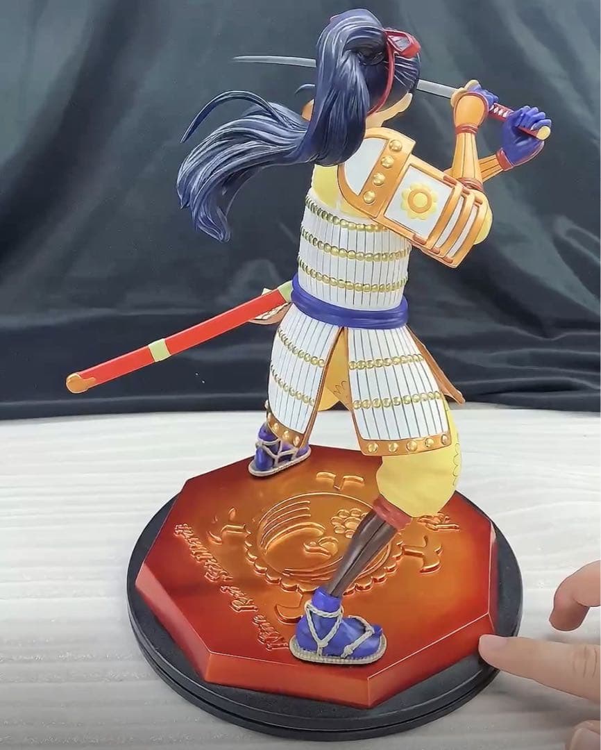 ONE PIECE イゾウ 菊の丞 2体 ガレージキット ガレキ スタチュー①