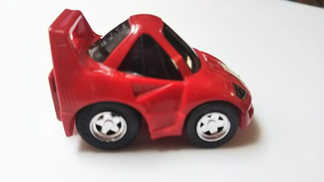 【美品・激レア】チョロQ HG NO.23 フェラーリ F40 レッド